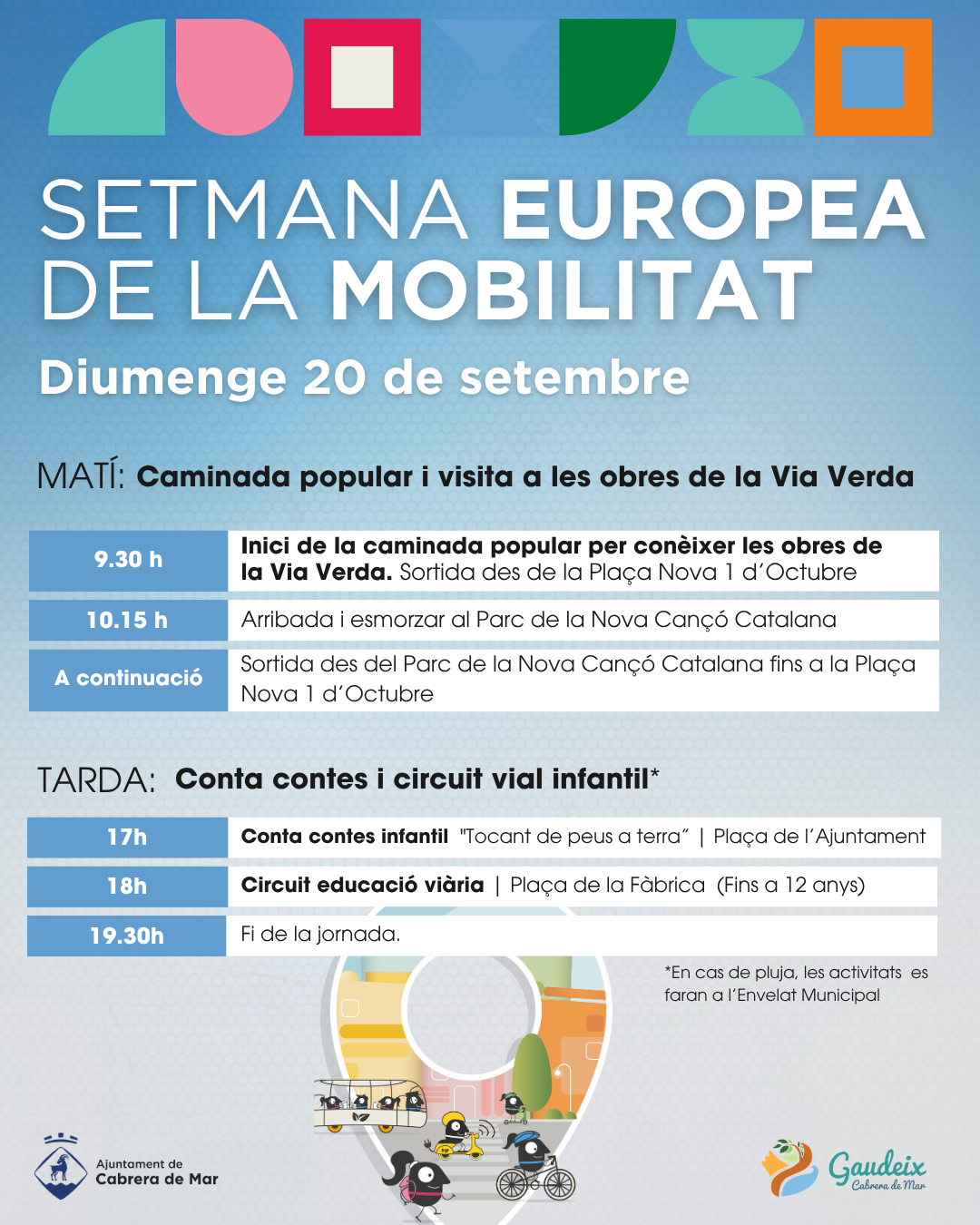 SETMANA EUROPEA DE LA MOBILITAT