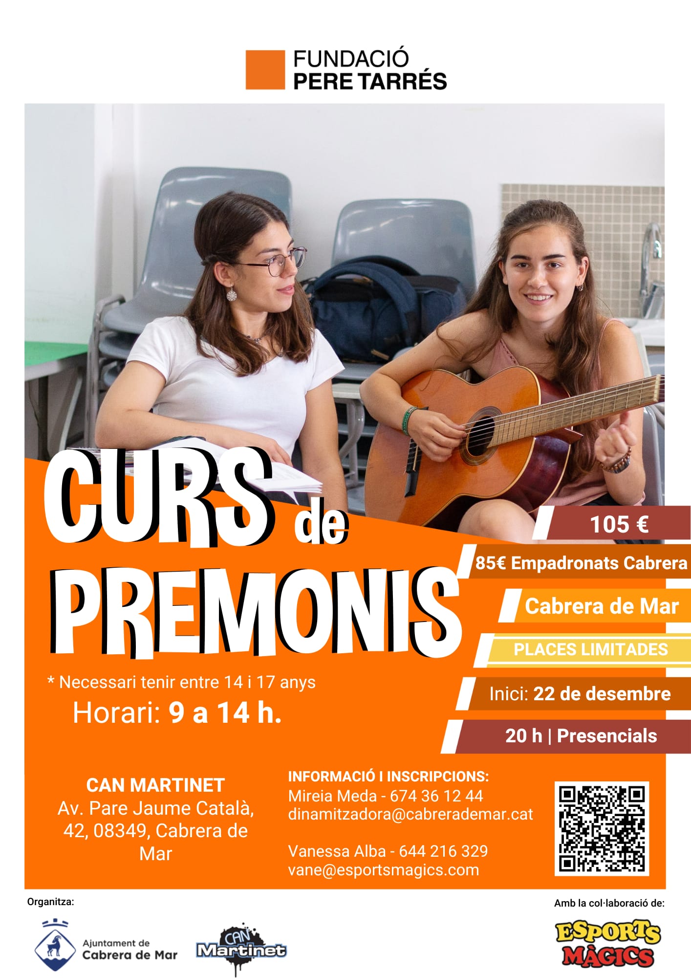 Curs de Premonis 2025