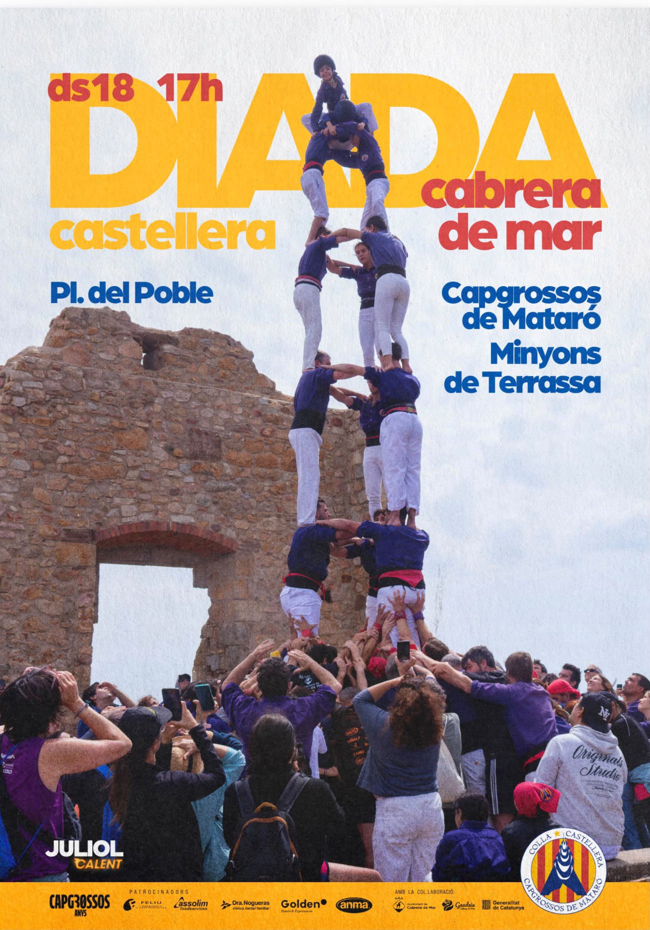 Diada castellera