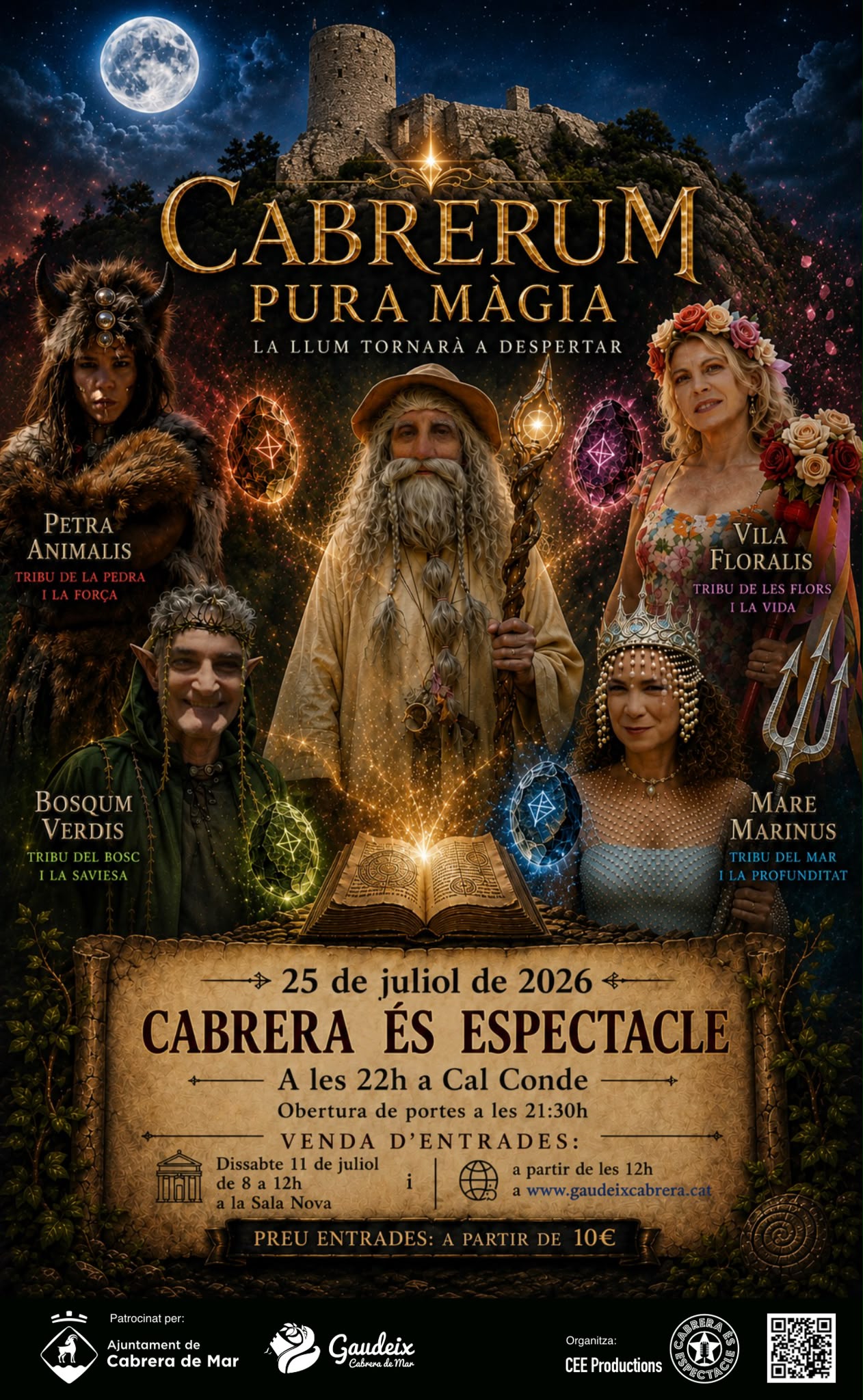 Cabrera és Espectacle ens porta: CABRERUM, Pura Màgia!