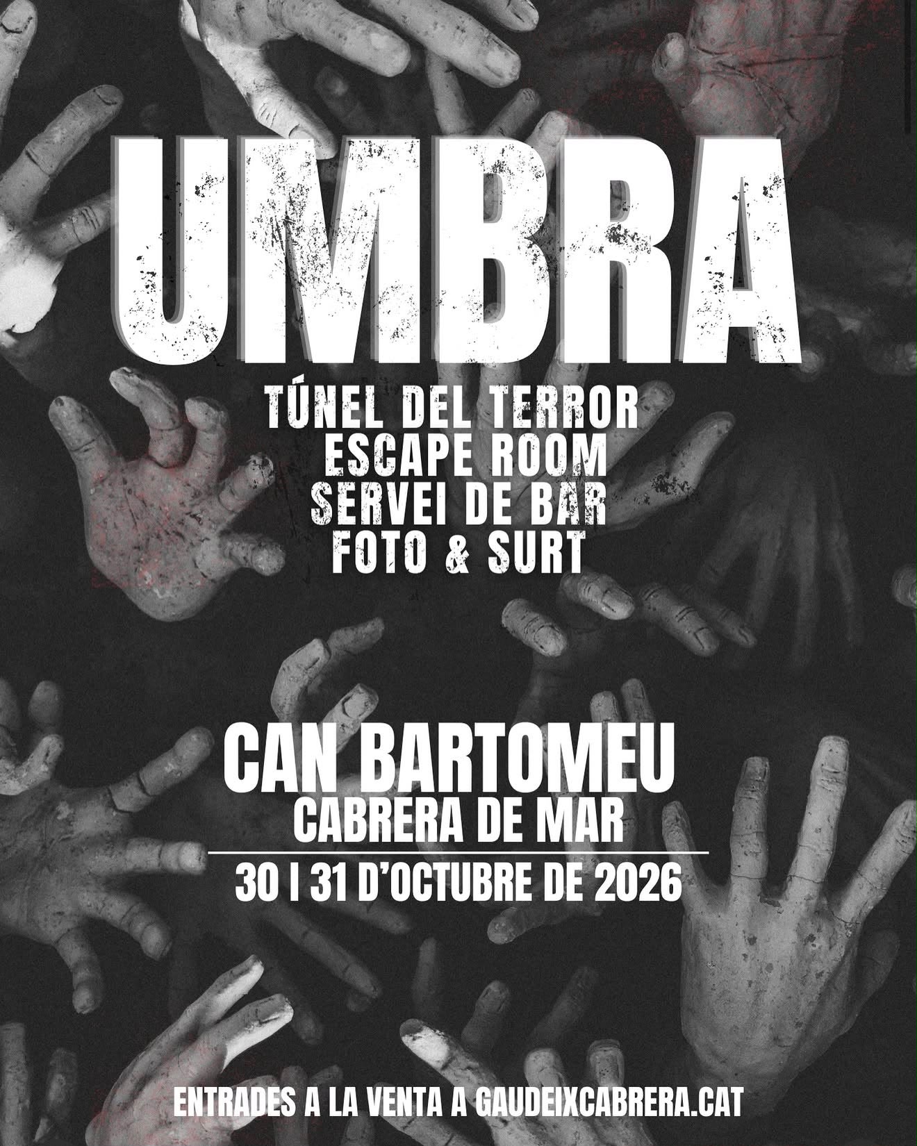 uMBRA porta el terror a Cabrera de Mar