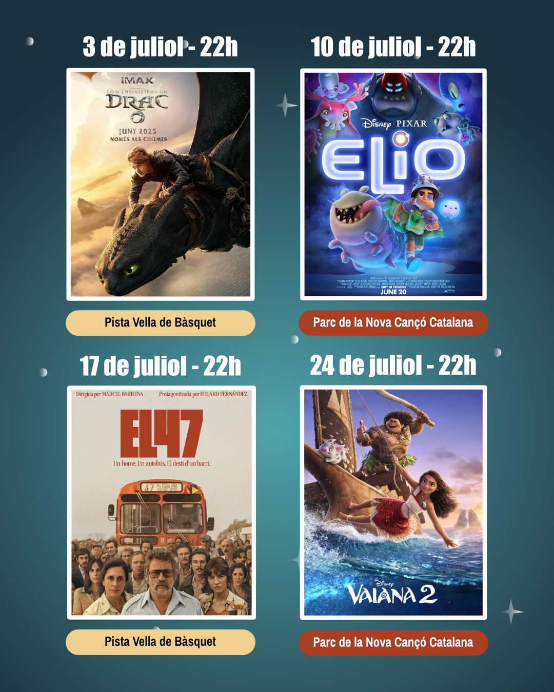 Cinema a la fresca