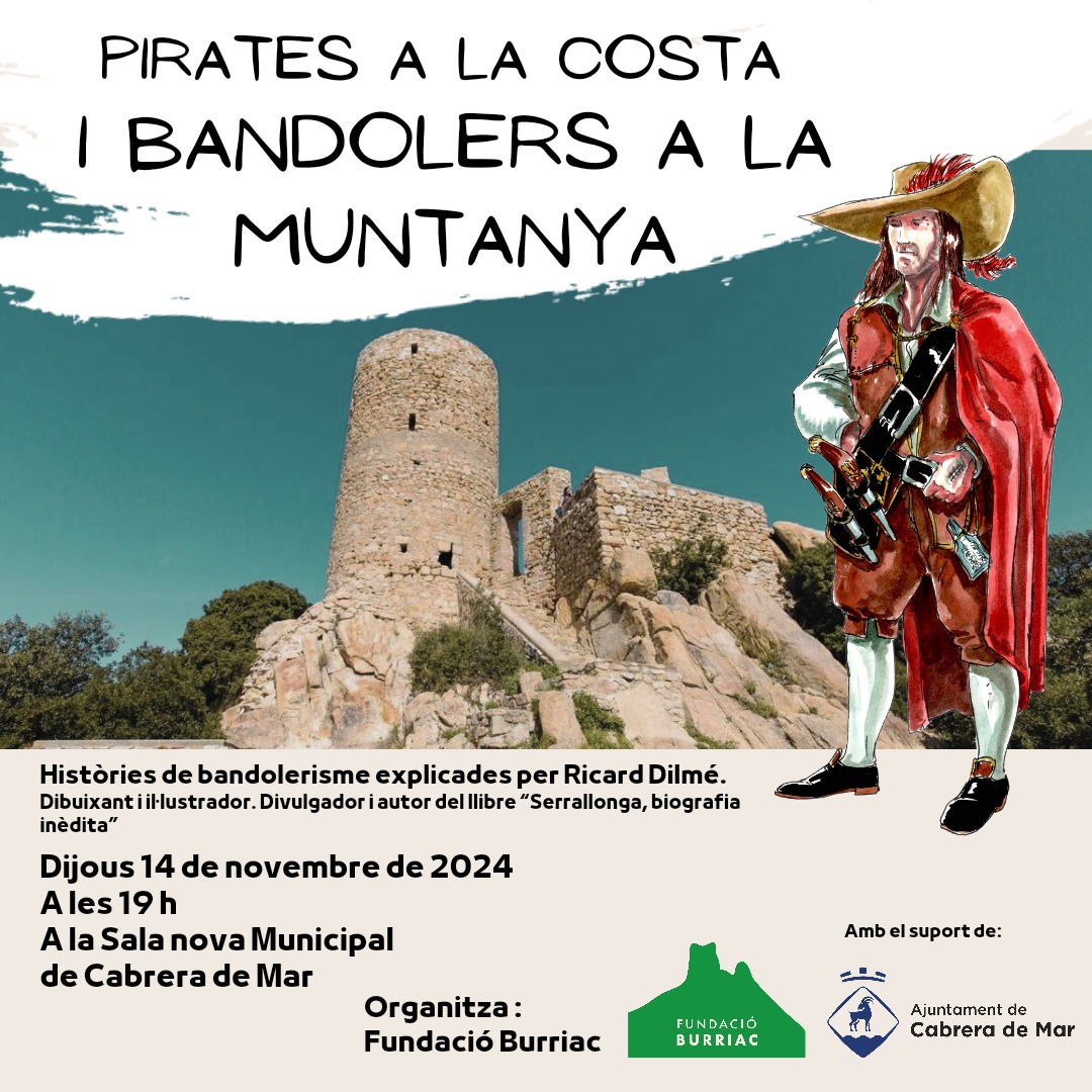 Pirates a la costa i bandolers a la muntanya