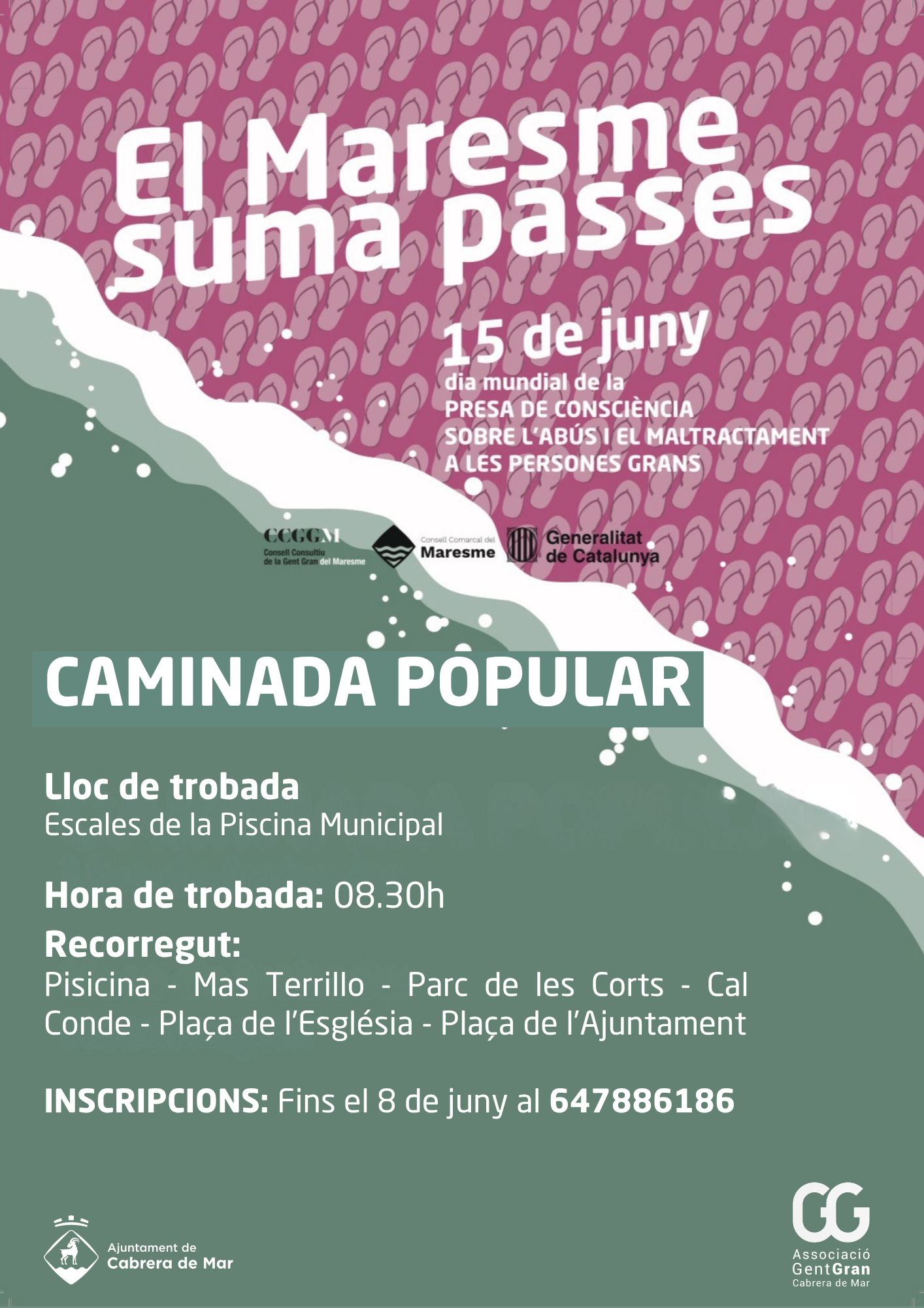 caminada maresme suma passes