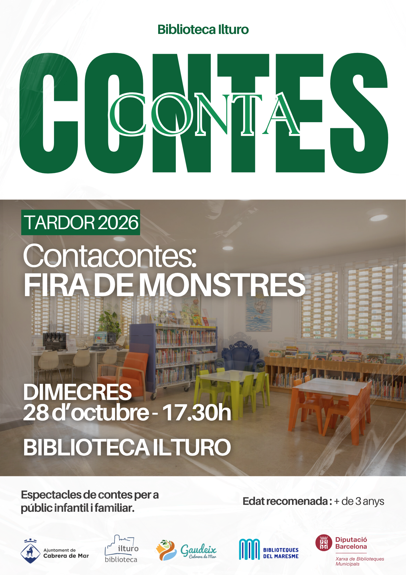 Fira de monstres a la Biblioteca Ilturo