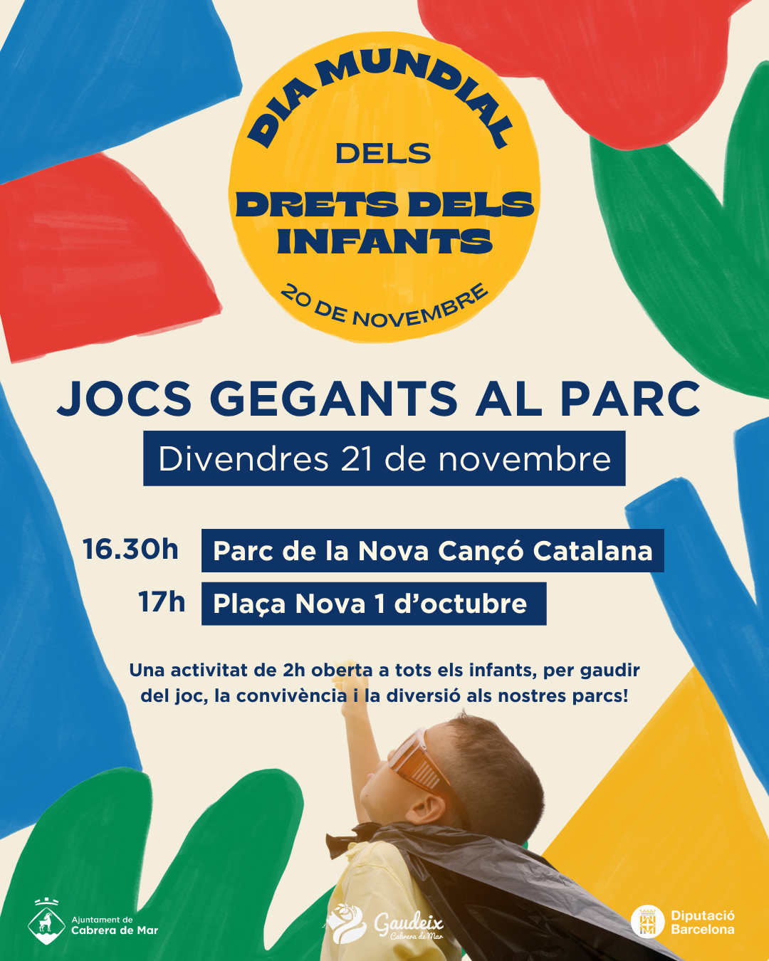 Jocs gegants al parc