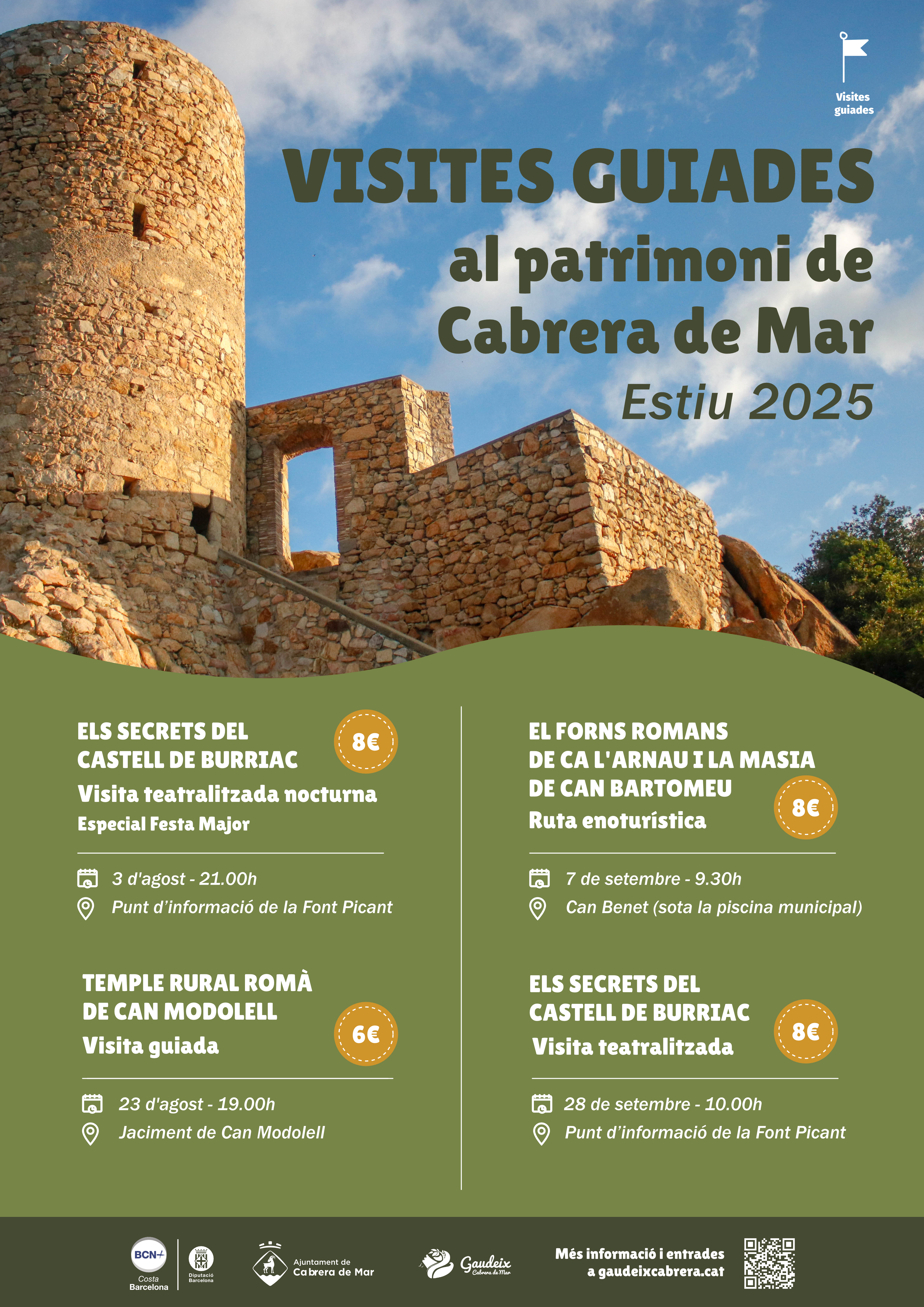 Visites guiades estiu 2025