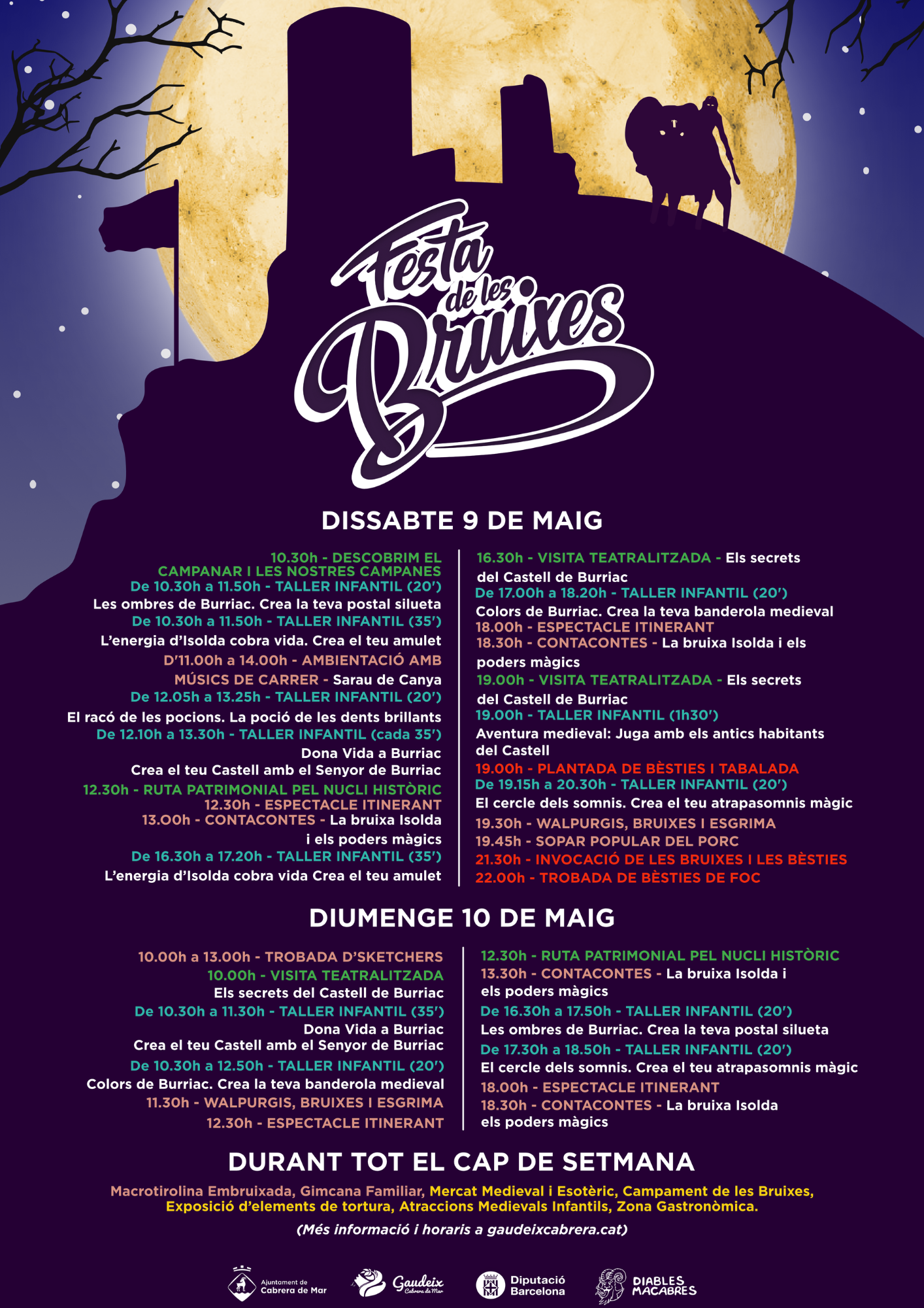 Festa de les Bruixes 2026