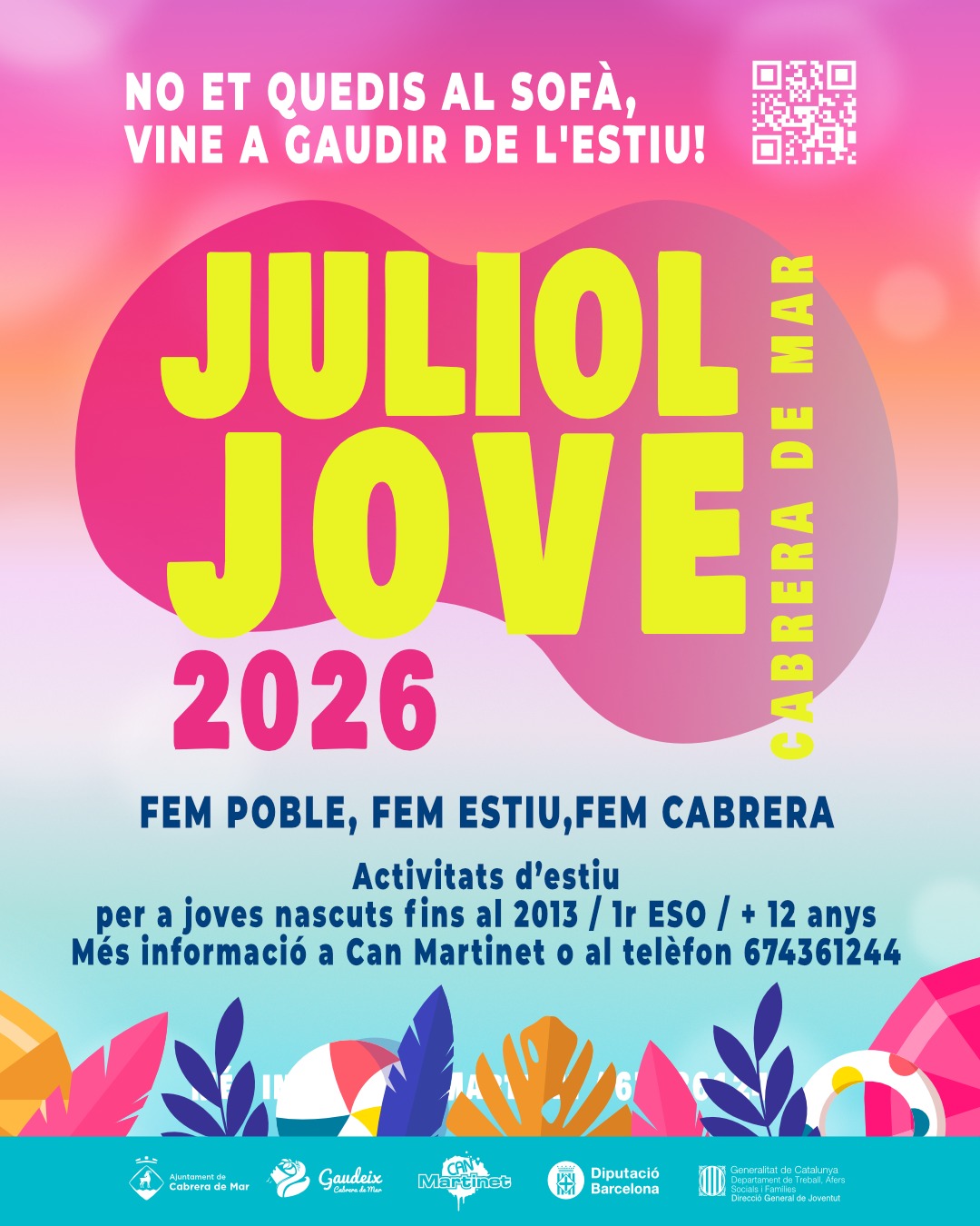 Juliol Jove 2026