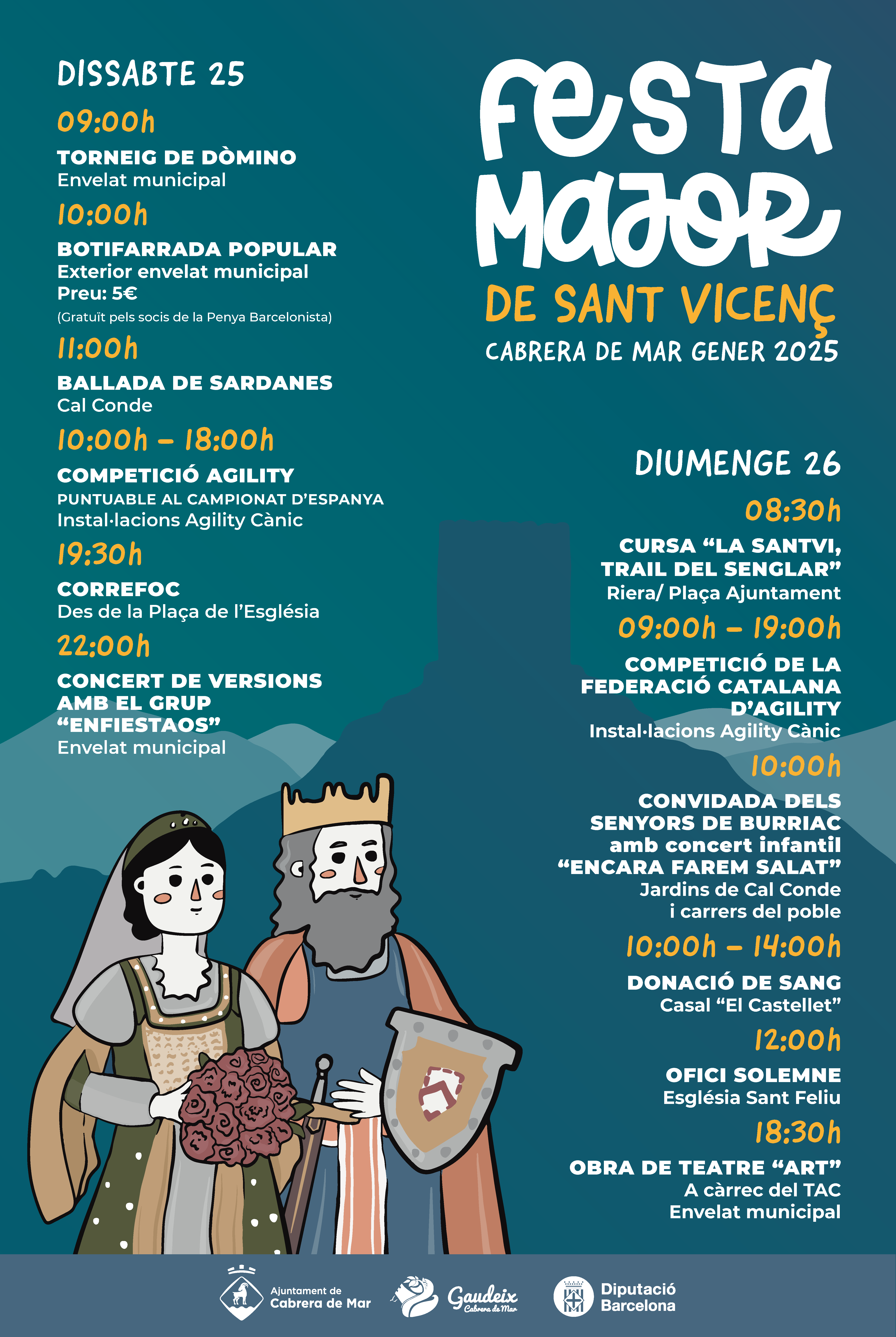 FESTA MAJOR DE SANT VICENÇ 2025