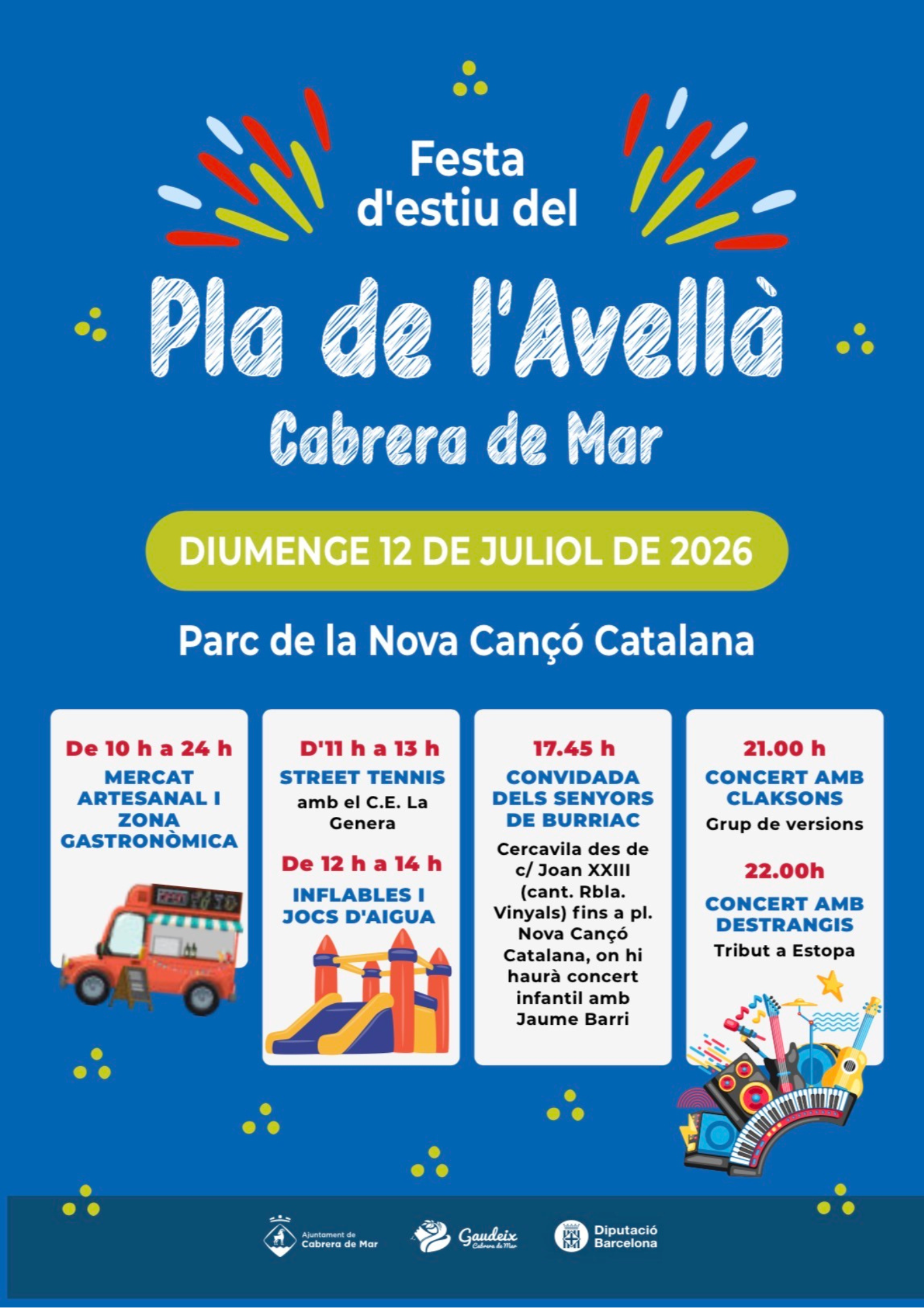 Festa d'Estiu del Pla de l'Avellà