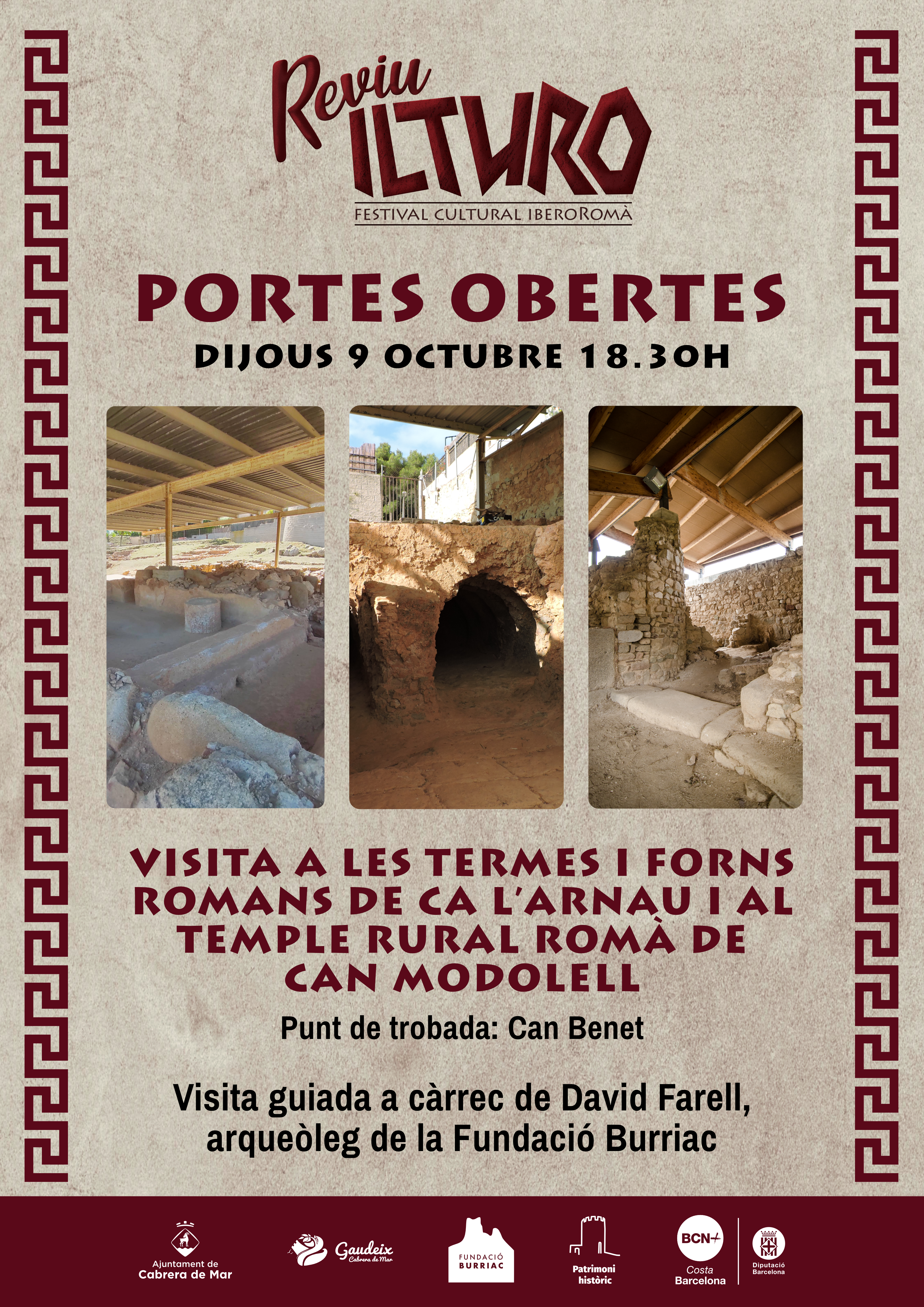 Jornada de Portes Obertes Reviu llturo 2025