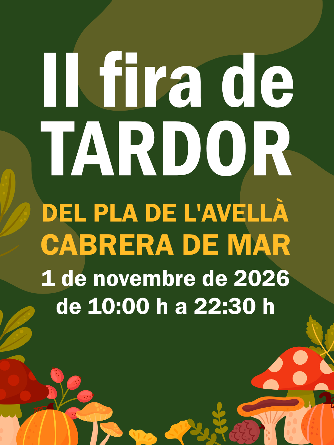 II Fira de tardor
